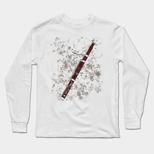 Bassoon Teacher Bassoonist Woodwind Musician Long Sleeve T-Shirt